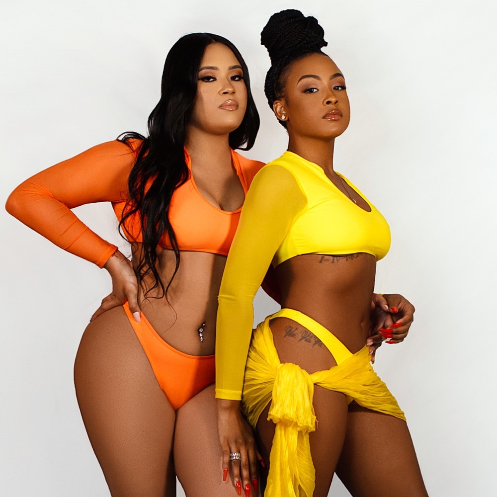Sexy and Bright Swimsuits!!